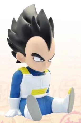 Plastoy - Dragon Ball Z Tirelire Chibi Vegeta